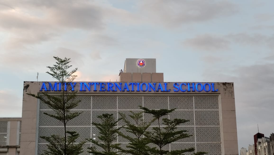 3D Letter Installation